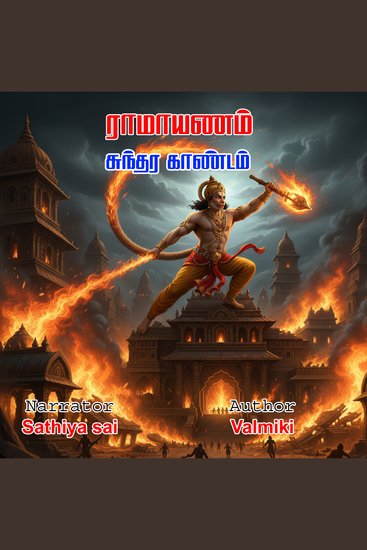 Ramayanam Story In Tamil | Sundara Kandam | ராமாயணம் | சுந்தர காண்டம் - cover