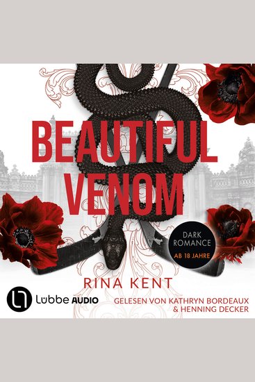 Beautiful Venom - Vipers Teil 1 (Ungekürzt) - cover