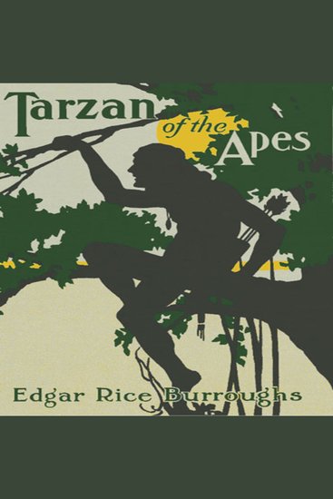 Tarzan of the Apes - cover