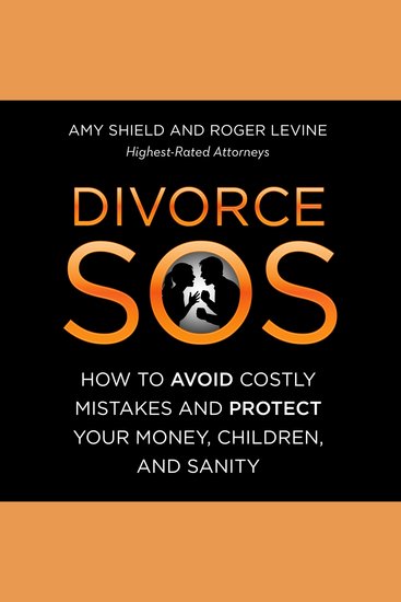 Divorce SOS - How to Avoid Costly Mistakes and Protect Your Money Children and Sanity - cover