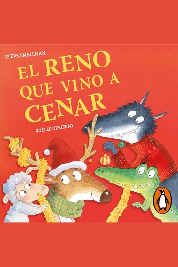 El reno que vino a cenar (La ovejita que vino a cenar) - cover