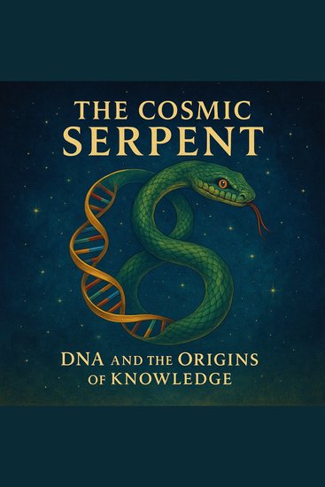 The Cosmic Serpent - DNA and the Origins of Knowledge - cover