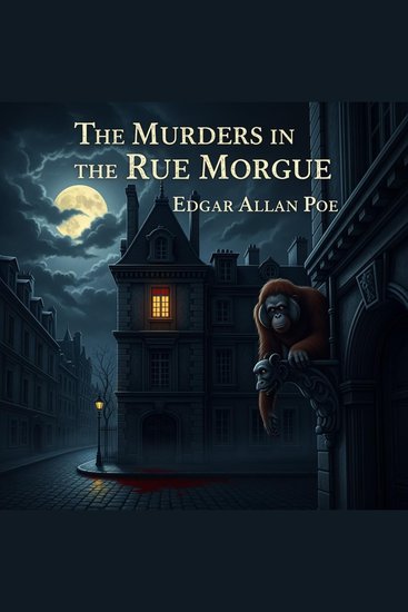 The Murder in the Rue Morgue - cover