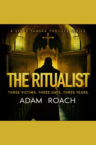 The Ritualist - An edge of your seat Serial Killer Thriller - cover