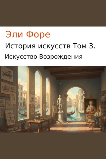 История искусств Том 3 - Искусство Возрождения - cover