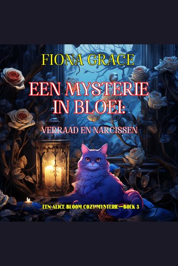 Een Mysterie in Bloei: Verraad en Narcissen (Een Alice Bloom Cozy Mysterie—Boek 3) - Digitaal voorgelezen door een electronisch gegenereerde stem - cover