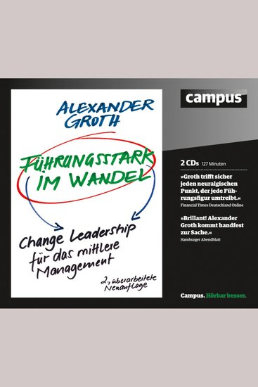 Führungsstark im Wandel - Change Leadership für Führungskräfte - cover