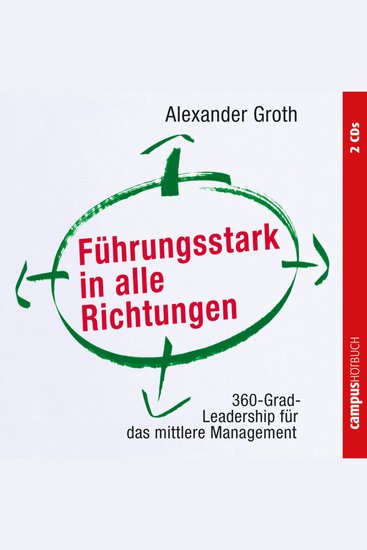 Führungsstark in alle Richtungen - 360-Grad-Leadership für das mittlere Management - cover