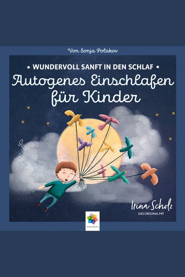 Autogenes Einschlafen für Kinder * Wundervoll sanft in den Schlaf - cover