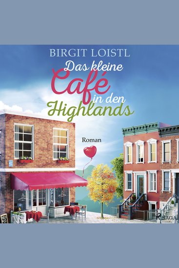 Das kleine Café in den Highlands (Große Gefühle in Schottland 1) - cover