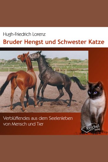 Bruder Hengst und Schwester Katze - Verblüffendes aus dem Seelenleben von Mensch und Tier - cover
