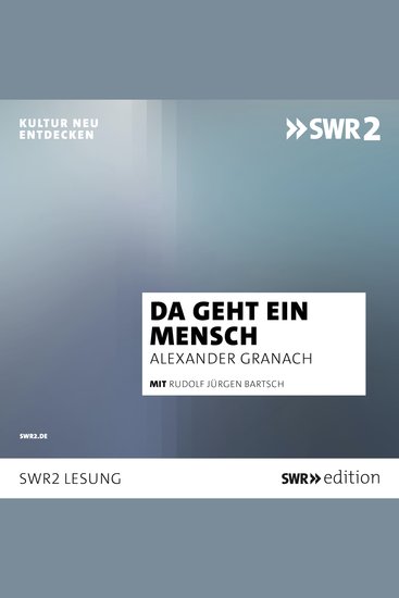 Da geht ein Mensch - Autobiografischer Roman - cover