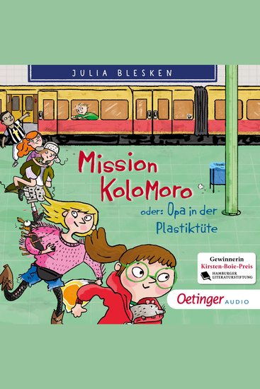 Mission Kolomoro oder: Opa in der Plastiktüte - cover