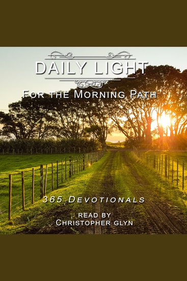 Daily Light for the Morning Path 365 Devotionals - cover