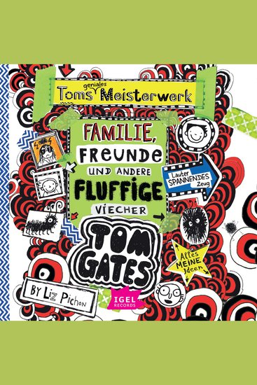 Tom Gates 12 Toms geniales Meisterwerk - cover