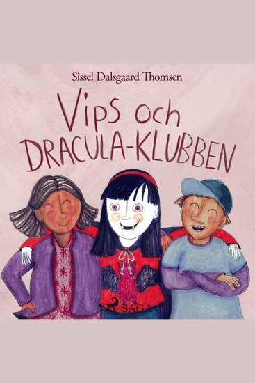 Vips och Dracula–klubben - cover