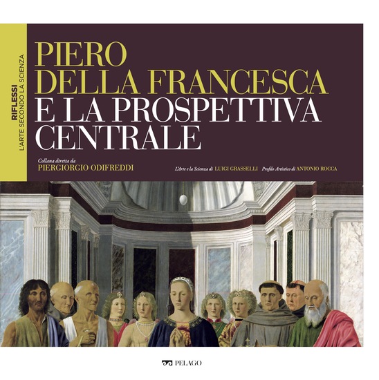Piero della Francesca e la prospettiva centrale - cover