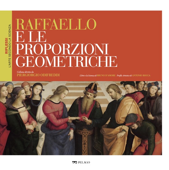 Raffaello e le proporzioni geometriche - cover
