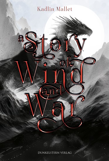A Story of Wind and War - Epischer High Fantasy Einzelband über die Geschichte des Winde - cover