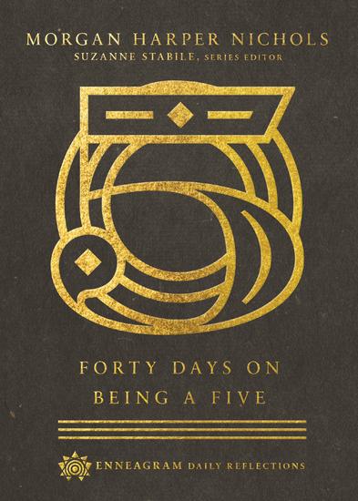 Forty Days on Being a Five - cover