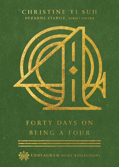 Forty Days on Being a Four - cover