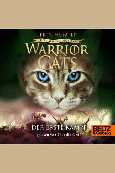 Warrior Cats - Der Ursprung der Clans Der erste Kampf - Staffel V Band 3 - cover