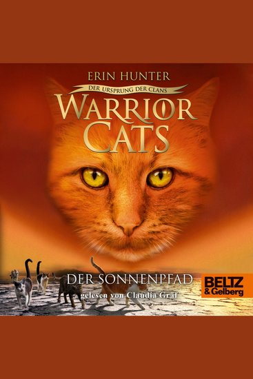 Warrior Cats - Der Ursprung der Clans Der Sonnenpfad - Staffel V Band 1 - cover