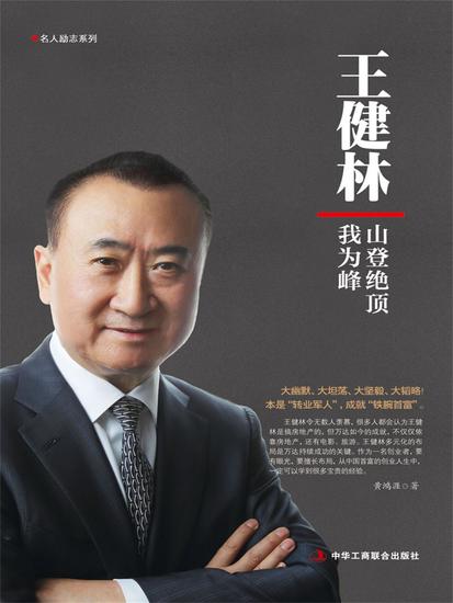 王健林：山登绝顶我为峰 - cover
