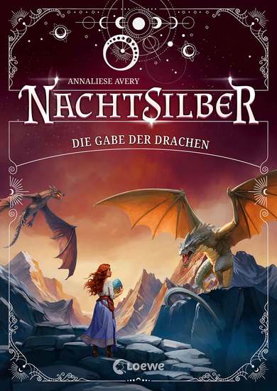 Nachtsilber (Band 2) - Die Gabe der Drachen - Begib dich auf eine gefährliche Reise in den Norden! - Außergewöhnliches Fantasy-Abenteuer in einer Welt voller Magie und Drachen ab 10 Jahren - cover