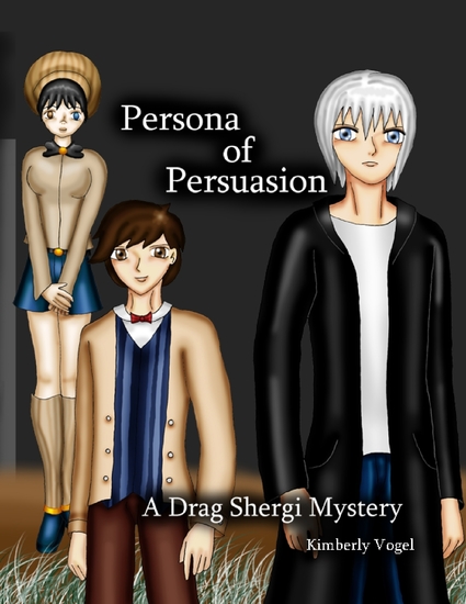 Persona of Persuasion: A Drag Shergi Mystery - cover