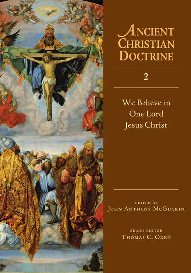 We Believe in One Lord Jesus Christ - cover