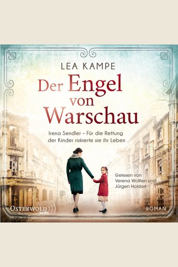 Der Engel von Warschau - Irena Sendler – Für die Rettung der Kinder riskierte sie ihr Leben - cover