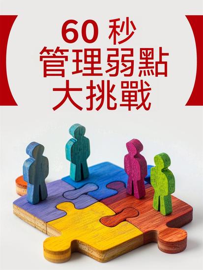 60秒管理弱點大挑戰 - 繁體中文版 - cover