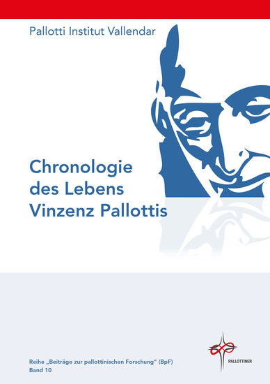 Chronologie des Lebens Vinzenz Pallottis - cover