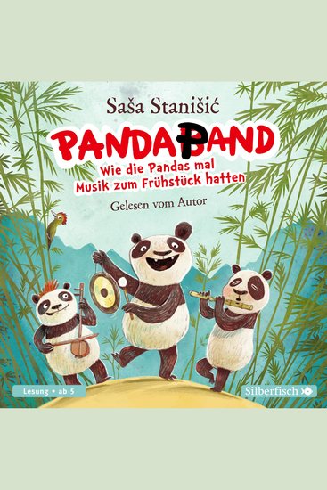 Panda-Pand - Wie die Pandas mal Musik zum Frühstück hatten - cover