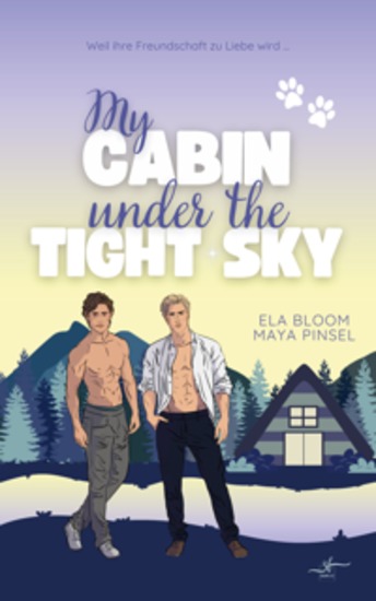 My Cabin under the Tight Sky - Remo & Victor - Gay Romance (Cabin Love Reihe 2) - cover