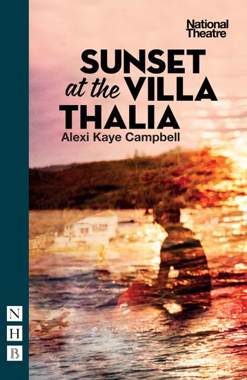 Sunset at the Villa Thalia - cover