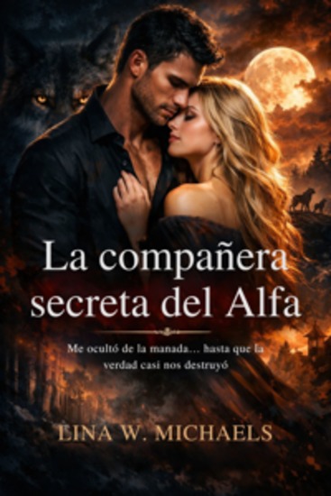 La compañera secreta del Alfa - Me ocultó de la manada… hasta que la verdad casi nos destruyó - cover