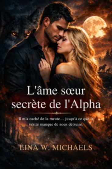L'âme sœur secrète de l'Alpha - Il m'a caché de la meute… jusqu'à ce que la vérité manque de nous détruire - cover