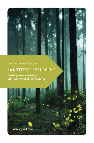 La notte delle lucciole - Piccoli percorsi selvaggi alla scoperta della meraviglia - cover