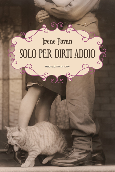 Solo per dirti addio - cover