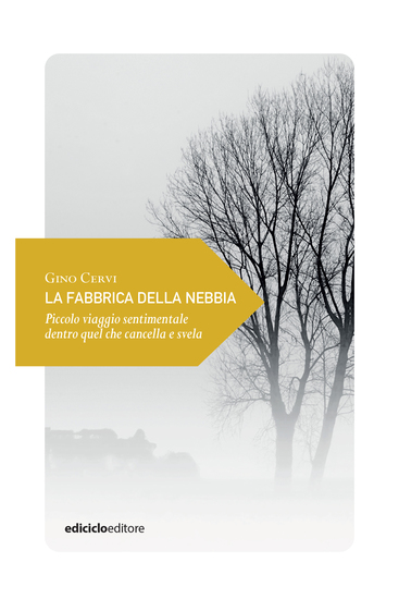 La fabbrica della nebbia - Piccolo viaggio sentimentale dentro quel che cancella e svela - cover