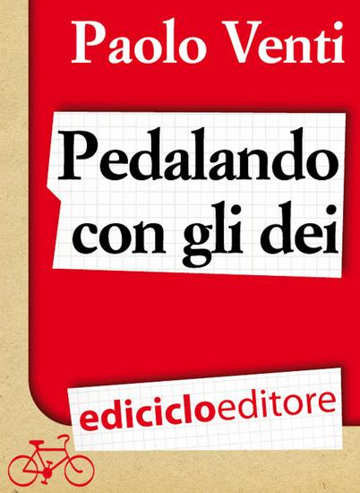 Pedalando con gli dei - cover