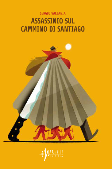 Assassinio sul Cammino di Santiago - cover
