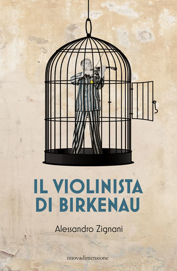Il violinista di Birkenau - cover