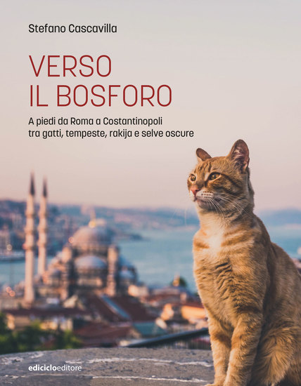 Verso il Bosforo - A piedi da Roma a Costantinopoli tra gatti tempeste rakija e selve oscure - cover