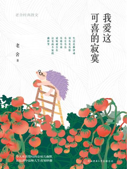 我爱这可喜的寂寞：老舍经典散文 - cover