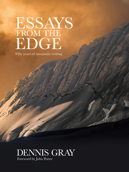 Essays from the Edge - Fifty years of mountain writing - cover