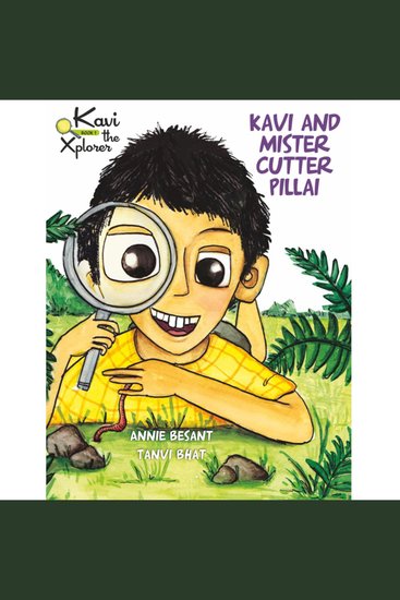 Kavi and Mister Cutter Pillai - cover