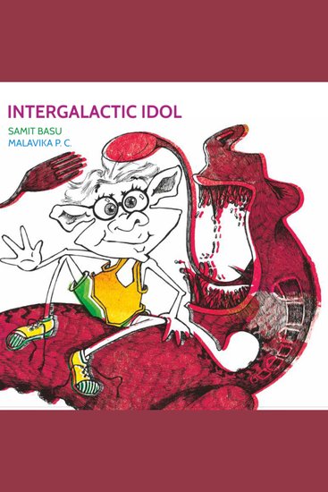 Intergalactic Idol - cover
